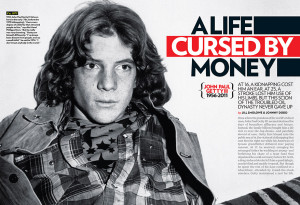 John Paul Getty III: A Life Cursed by Money