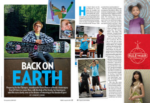 Kevin Pearce: Back on Earth